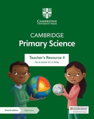 Cambridge Primary Science Teacher's Resource 4 with Digital Acce