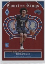 2023-24 Panini Phoenix Court of the Kings Red 1/125 Anthony Black #14 0ud4
