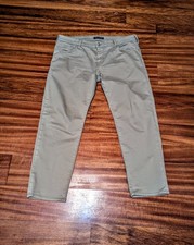 Mavi Jeans Jeans Mens 30x30 Beige Zach Straight Leg Stretch Denim 5 Pocket