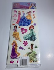 Sandylion Disney Princess Wall Decals   6" x 12" Pack of 12 