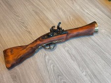 Réplique tromblon de pirate pistolet à silex