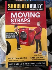 Genuine Shoulder Dolly 2 Person Lifting Straps Moving Furniture System