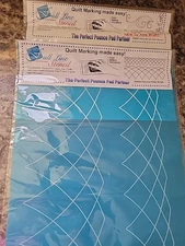 2 Full Line Stencil 30546 Diamond Ridge Border 60000 Along The Way Swirl Border 