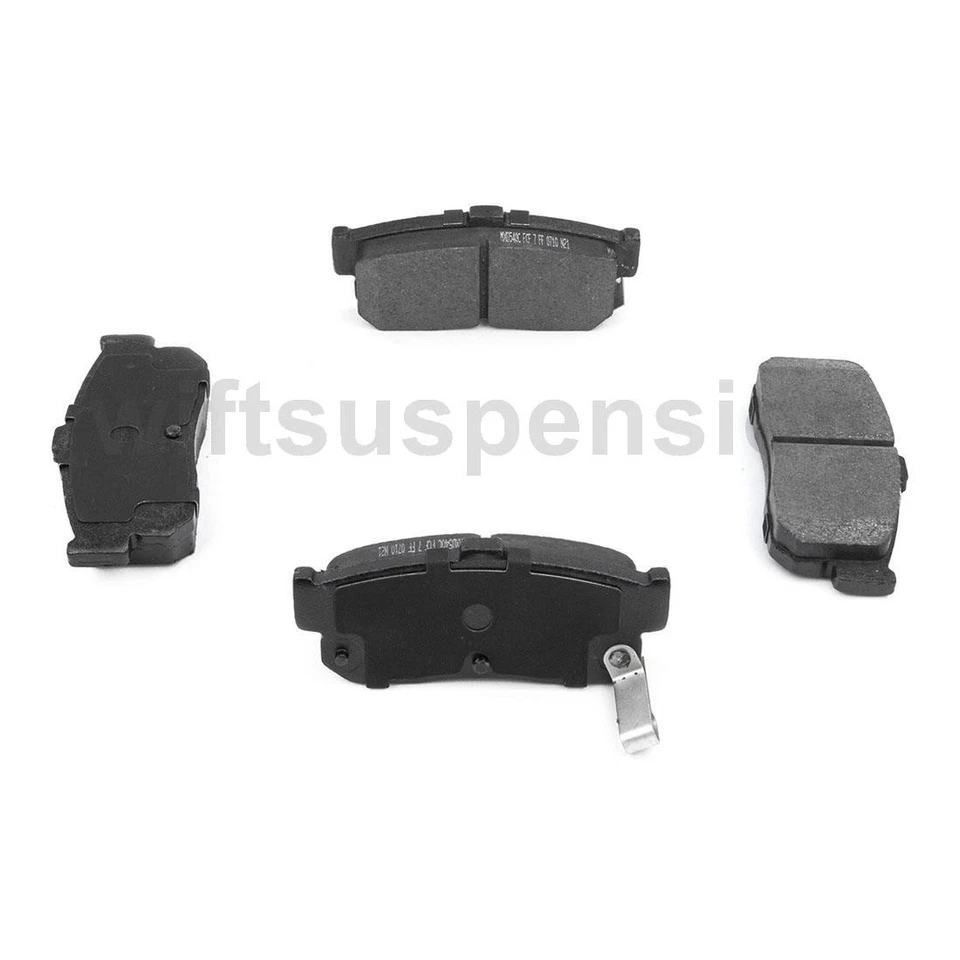 Pinzas de freno traseras pastillas de freno de cerámica para 2000 1996 1997 1998 Infiniti I30 Foto 2 de 4