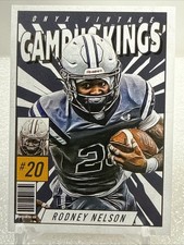 2025 Onyx Vintage Football - CAMPUS KINGS - Rodney Nelson /150