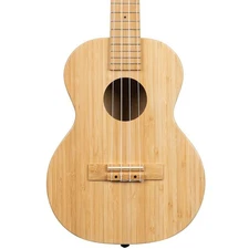 Kala KA-BMB-T Exotic Series Bamboo Tenor Ukulele, Natural