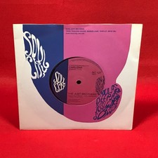 JUST BROTHERS Carlena 2000 UK 7" vinyl single Please Stay The Ivories 45 record