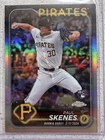 2024 Topps Chrome Update Series - Rookie Debut Paul Skenes #USC27 (RC)