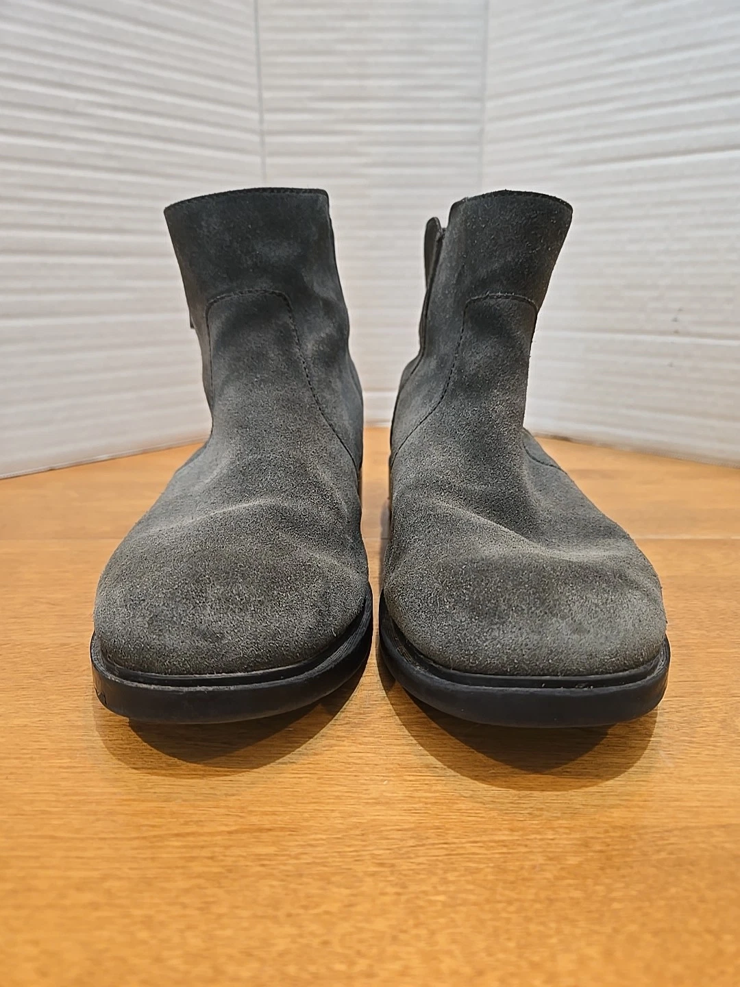 sorel emelie ii waterproof suede bootie moto lug sole boots