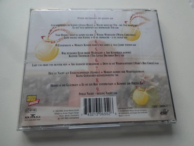 TOP ALBUM CD ROGER WHITTAKER FRÖHLICHE WEIHNACHT STILLE NACHT HEILIGE NACHT - Bild 2 von 2