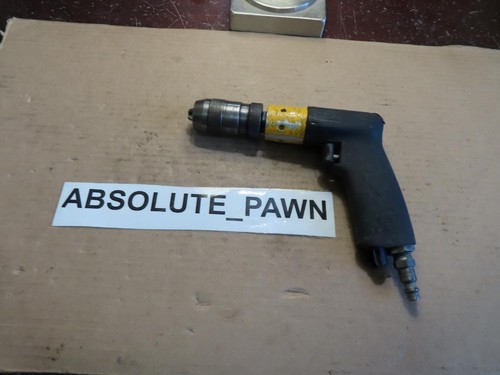 Atlas Copco LBB16 EXP-033 AIRCRAFT PALM Drill ROHM KEYLESS 1/4" CHUCK 3,300 RPM