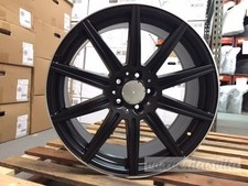 18 E63s Amg Style Black Wheels Rims Fits Mercedes Benz E300 E320 E350 E500 E550