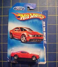 Hot Wheels 2010 Ford Mustang Gt Auto Show Edition 09 Nip Hot Wheels 2010 Ford Mustang Gt Auto Show Edition 09 Nip