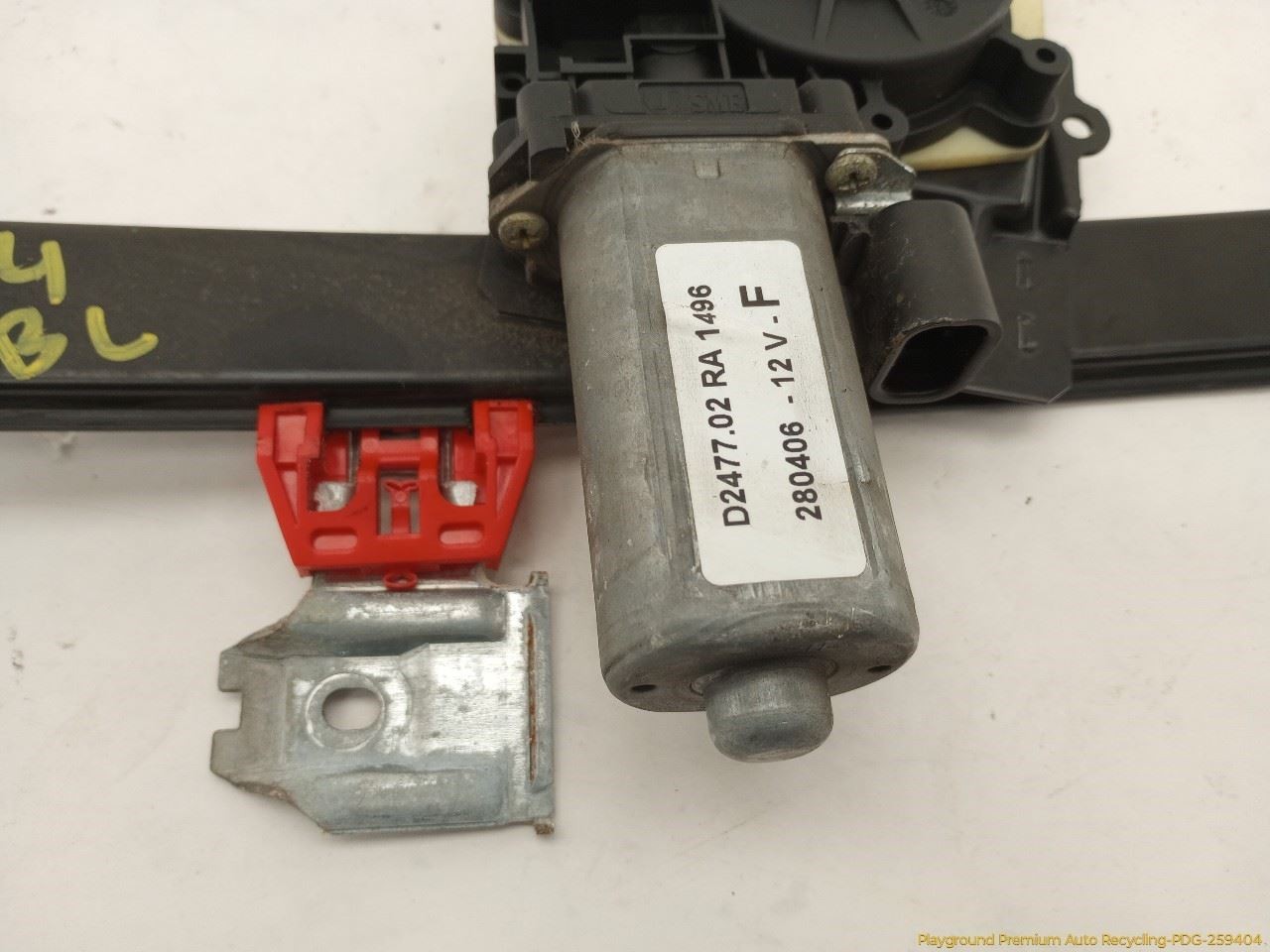 Maserati Quattroporte M139 Driver Left Rear Window Regulator Fits 2003-2012 03