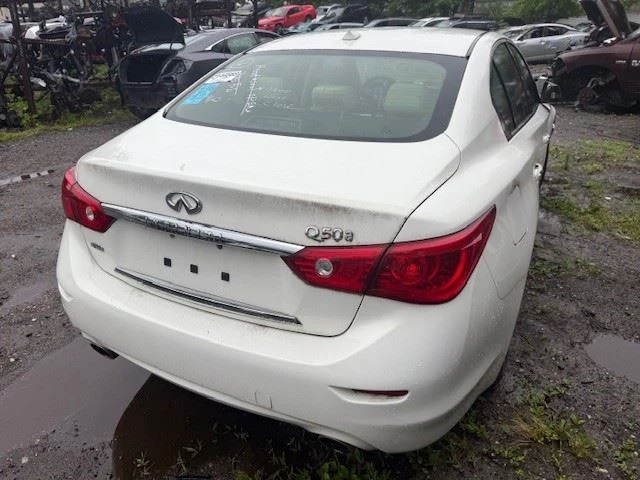 Faro conductor LED con faros adaptativos para 14-17 INFINITI Q50 237416 Foto 4 de 4