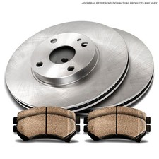 For Hyundai Sonata & Kia Optima Front Brake Pad and Rotor Kit DAC