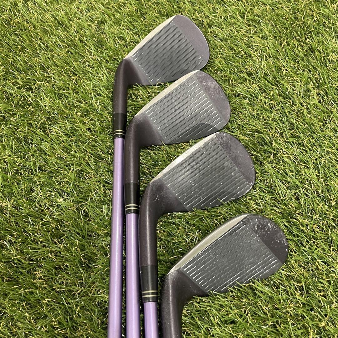 Yonex iron set AERONA FL10 9 pieces Golf Clubs | eBay