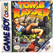 Tomb Raider [Complete In Box] – Game Boy Color (GBC)