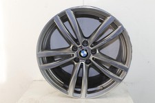 2015 BMW 6 SERIES F12/F13 Alloy Wheel  9.5J X 19 H2 IS39 5 double spoke 