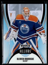 2025-26 UD Allure #124 Oliver Rodrigue Rookie RC