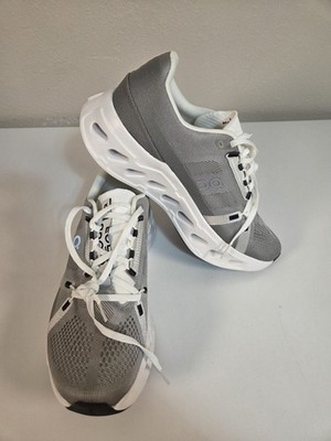 On Running Cloudeclipse Womens Athletic Shoes Gray sz 11 New Sneakers