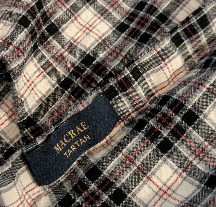 Vintage Pendleton Sir Pendleton Wool Macrae Tarta… - image 3