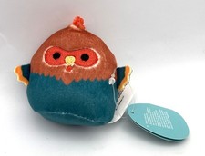 Original Squishmallows Micromallows 2.5" Plush REED Rooster w/Tag