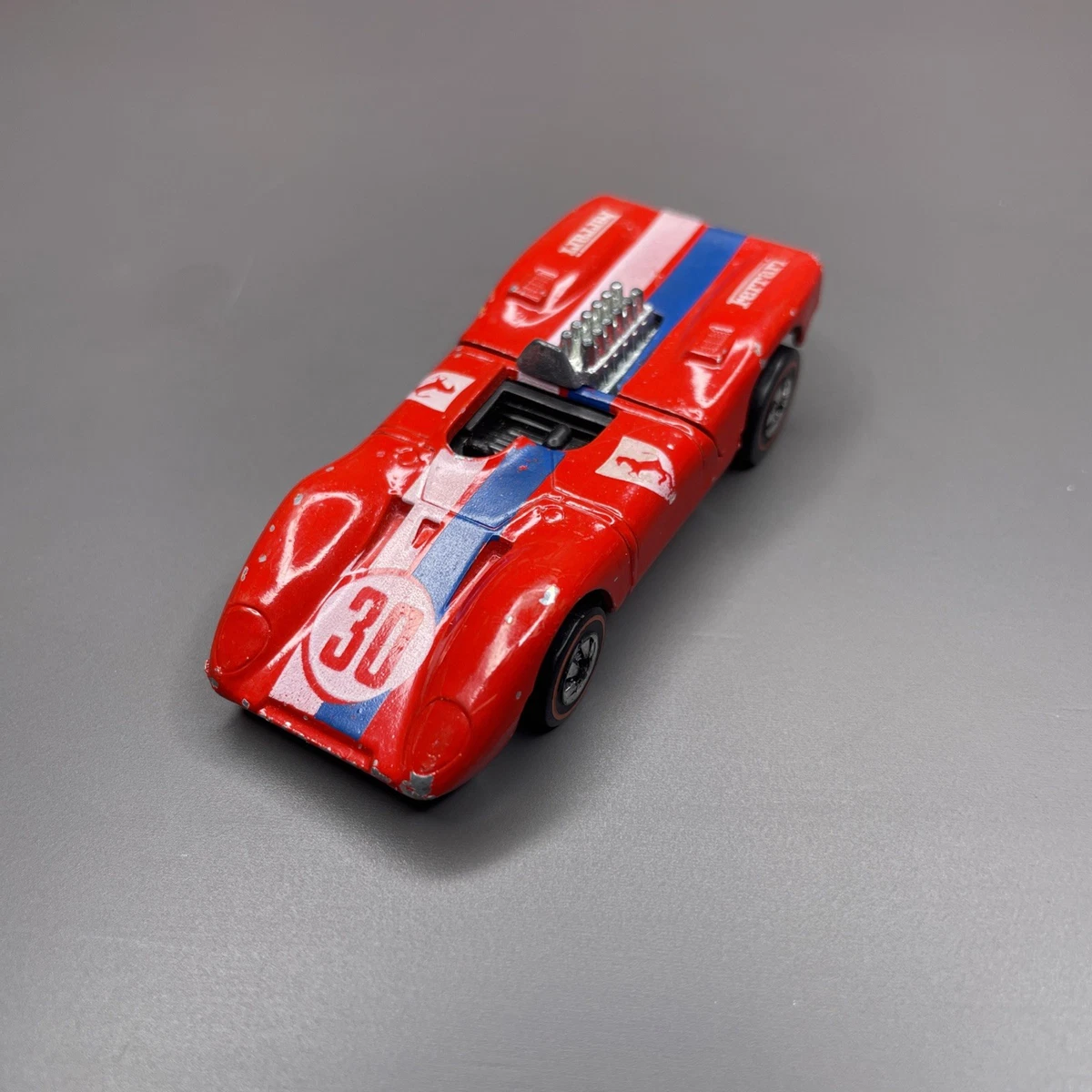 Hot Wheels Ferrari 1969 Vehicle Year Vintage Manufacture Diecast