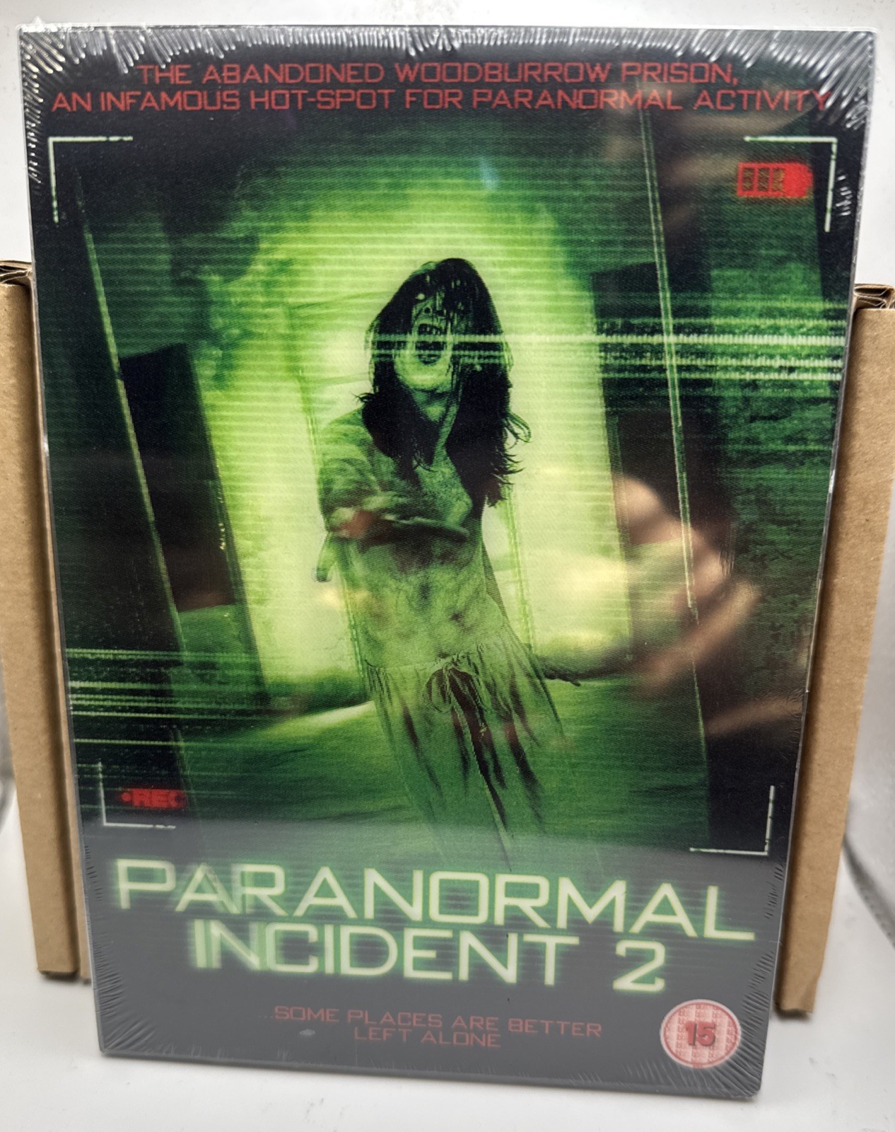 Paranormal Incident 2 DVD SLIPCOVER - Brand New & Sealed **FREE P&P**