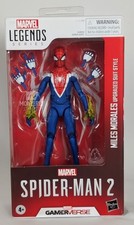 Marvel Legends Series Gamer Verse SPIDER-MAN 2 MILES MORALES Upgraded Suit New