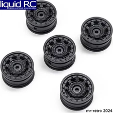 Axial Racing -3313 Atlas Black right-handino Wheel 5 : SCX30