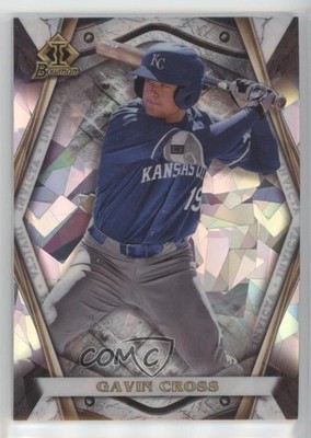 2022 Bowman Draft Bowman Invicta Atomic Refractor /150 Gavin Cross #BI-8 1r66