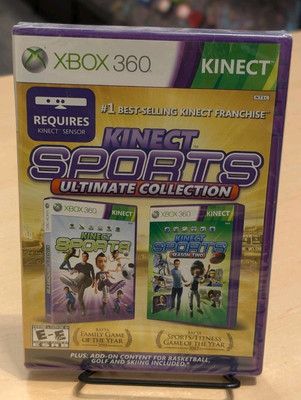 Kinect Sports Ultimate Collection (Xbox 360, 2012) BRAND NEW, SEALED!
