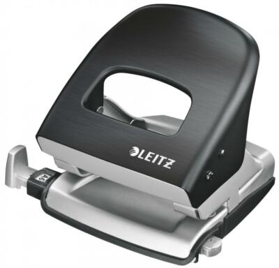 LEITZ Locher Bürolocher Style Nexxt 5008, satin-schwarz