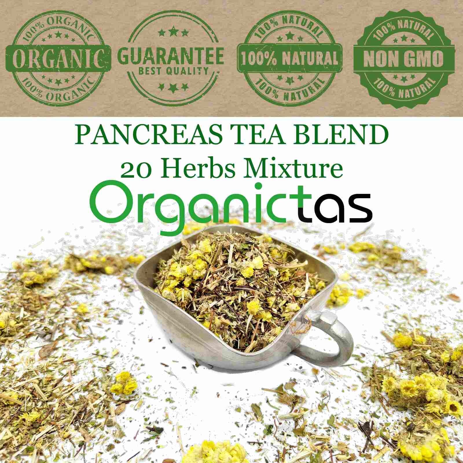 PANCREATIC Herbal Tea Natural 20 Herbs PANCREAS SUPPORT Care