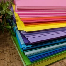 Premium 8.5" x 11" CARDSTOCK PAPER Color Paper - Over 50 Colors - Free Shipping
