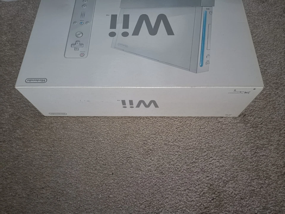 Wii Konsole mit zusätzl. dt. Stromkabel Jap Jp Import Final - Bild 2 von 4