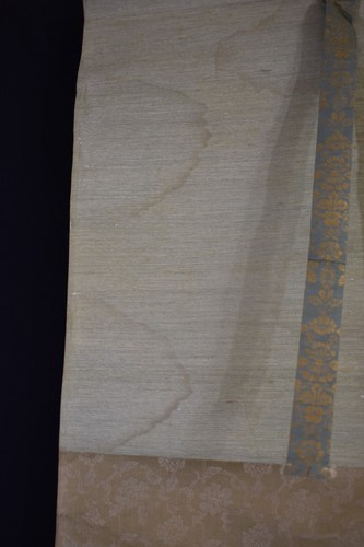 JAPANESE KAKEJIKU SILK SCROLL HINO DE SUNRISE ON WAVES - Picture 15 of 21