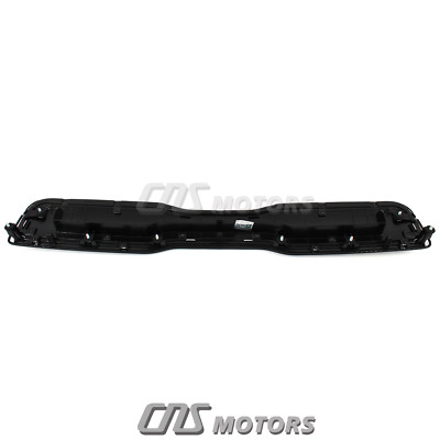 Rejilla Delantera Superior Negra Con Moldura Cromada Para Kia Soul 2014-2016 - Reemplazo Directo, Número 86350B2000, Plástico