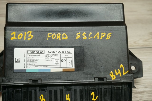 Theft ford escape