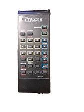 Pro Mote II Tv-T7 Remote Control