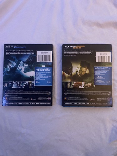 OOP RARE Aliens & Alien 3 Blu Ray With Slipcovers Great Condition - Imagen 2 de 5