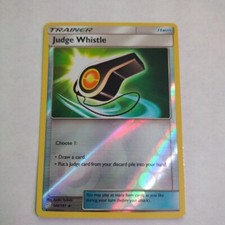 Reverse Holo Judge Whistle 146/181 Uncommon SM - Team Up
