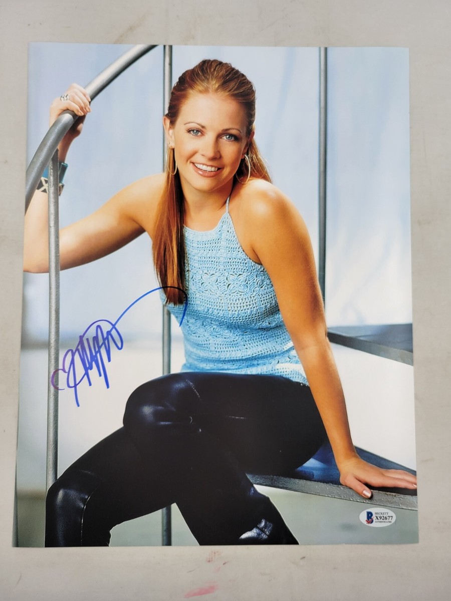 11x14 Melissa Joan Hart Sabrina Hand Signed Autographed Photo
