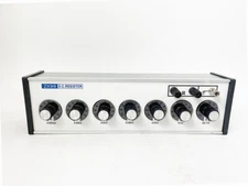 DC Resistor 7 Dials Decade Resistance Box Min. step 0.01Ω Alloy Wires Employed