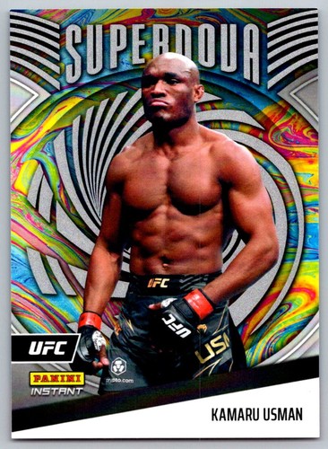 2022 Panini Instant UFC Supernova - Pick Your Card /1232 - Picture 30 of 33