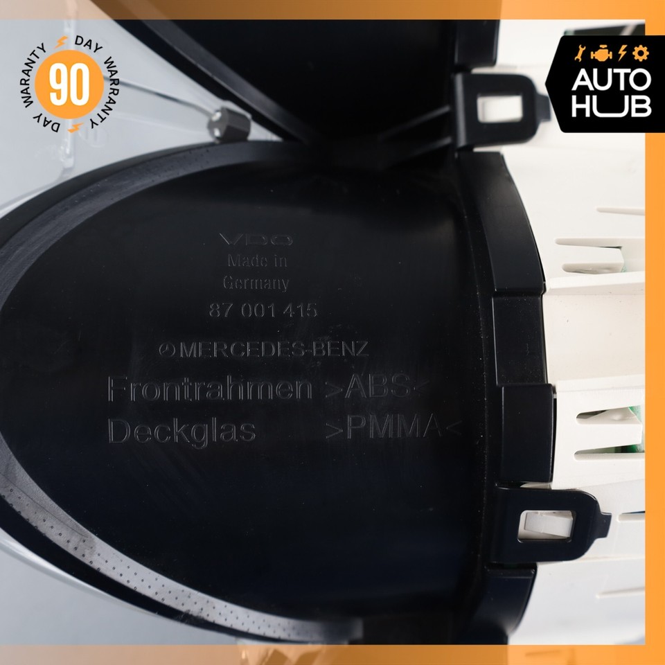 0308 Mercedes R230 SL500 SL600 Instrument Cluster Speedometer PARTS