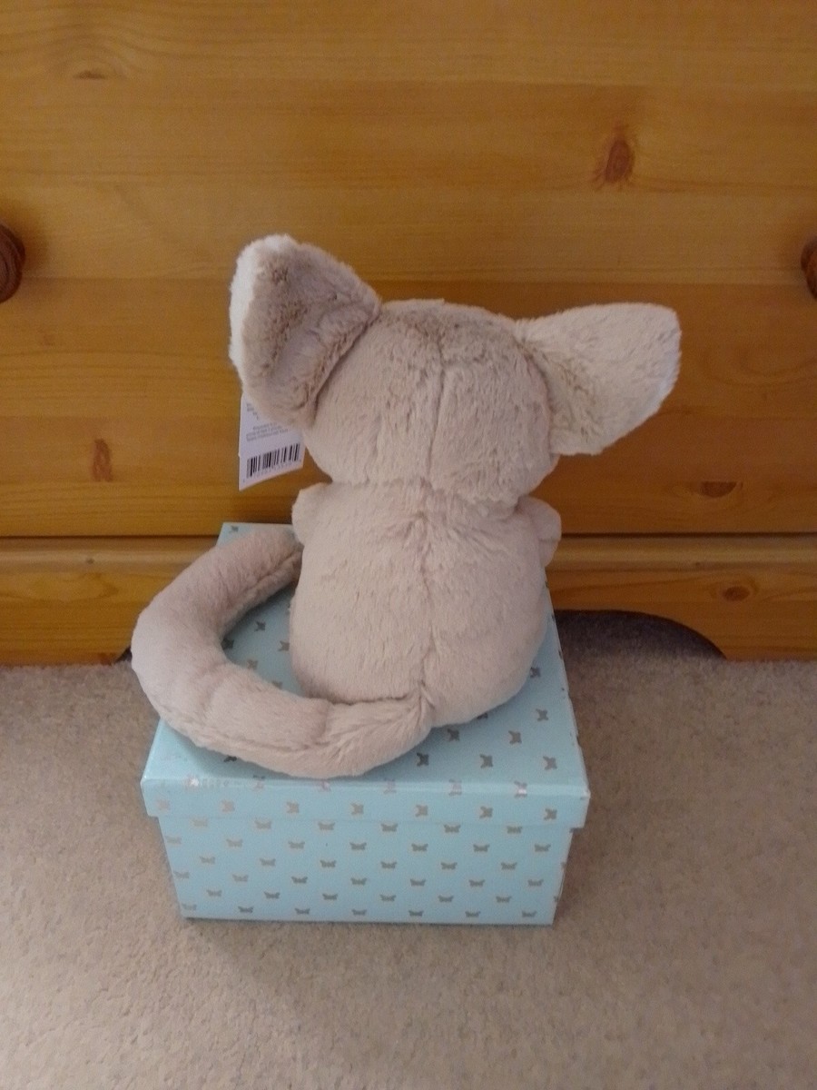 Jellycat Bruce Bush Baby. Genuine. Retired And Rare. Brand New