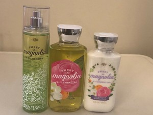Bath-amp-Body-Works-Sweet-Magnolia-Clementine-Body-Lotion-Body-Wash-Mist-Pick-1