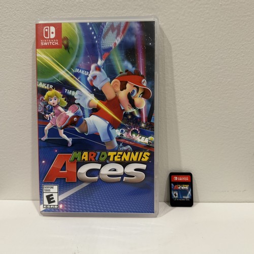 Mario Tennis Aces for Nintendo Switch E for Everyone Excellent Tested Read